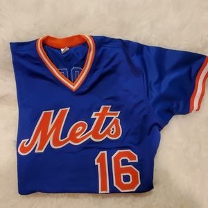 Signed Dwight "Doc" Gooden NY Mets Jersey